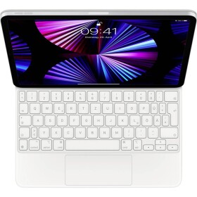 Apple Magic Keyboard klávesniceak tabletu s ochranným krytom Vhodné pre značku (tablet): Apple iPad Air (5. generácia), iPad Air (4. generácia), iPad Pre 11; MJQJ3D/A