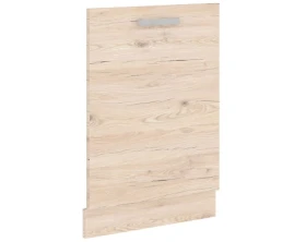 Predný panel pre vstavanú kuchynskú umývačku riadu Bordeaux, 60 cm, dub bordeaux%