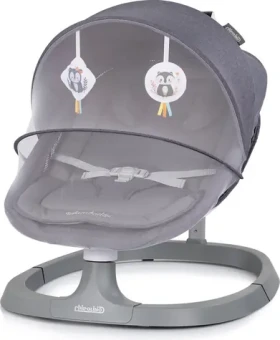 CHIPOLINO Dojčenské lehátko Lambada Anthracite (LSHLA0251AN)