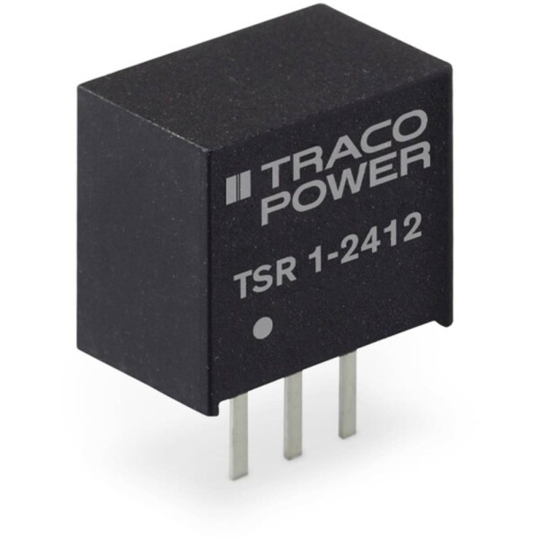 TracoPower TSR 1-2450 DC / DC menič napätia, DPS 24 V/DC 5 V/DC 1 A 6 W Počet výstupov: 1 x; TSR 1-2450