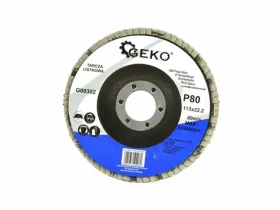 GEKO G00302 / Lamelový kotúč / 115 x 22.2 mm / P80 (G00302)
