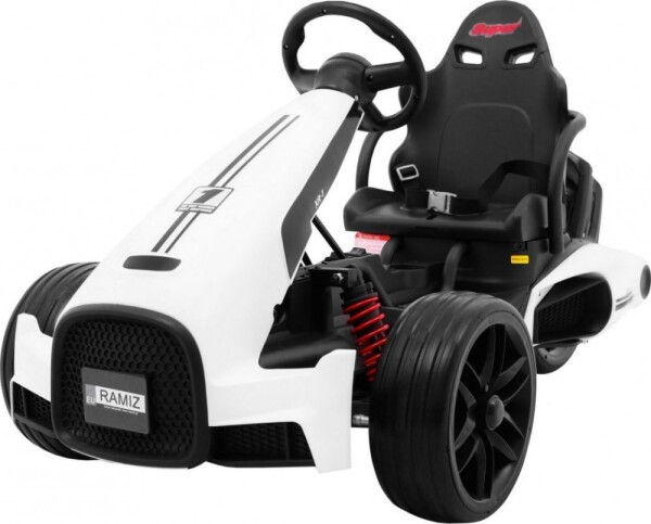 Ramiz elektrická kára Bolid XR 1 biela