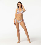 Aloha From Deer Cheeky Monkey Bikini Bows Bottom WBBB AFD368 White