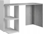Vivaldi Meble PACO PC 01 BIURKO BETON/Biely MAT 1K