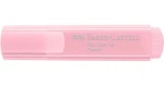 Faber-Castell Textmarker TL 46 Pastell blush / Zvýrazňovač / klinový hrot / 1-5 mm (154692)
