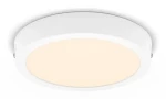 Philips Magneos okrúhle biele / Prisadené svietidlo / LED 12W / 1200lm / 2700K / IP20 / 21cm (SKL000388923)