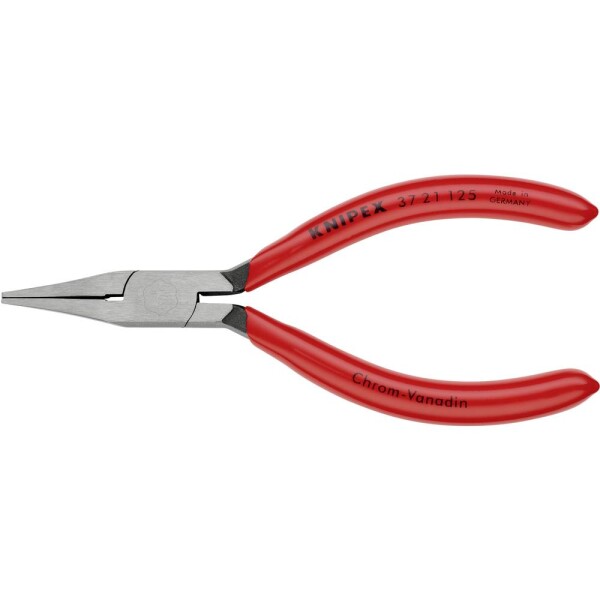 Knipex 37 21 125 pre elektroniku a jemnú mechaniku ploché kliešte rovné 125 mm; 37 21 125