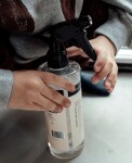 Humdakin Plastová fľaša s rozprašovačom 500 ml