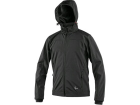 Canis CXS LAVAL Pánská softshellová bunda černá 3XL 123002680097