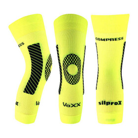 VOXX® kompresný návlek Protect knee neon yellow ks