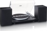 Lenco Lenco LS-500BK - gramofon HiFi z Sadaem Reproduktorów