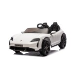 Mamido Elektrické autíčko Porsche Taycan Turbo S biele