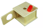 Moyo Montessori Moyo Montessori Box na vkladanie úzkeho valčeka