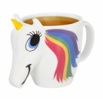 ThumbsUp! Unicorn Mug 350 ml biela / Keramický hrnček (1001556)