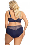 Dámske nohavičky 358 Blanca blue - GORSENIA tmavě modrá XXL