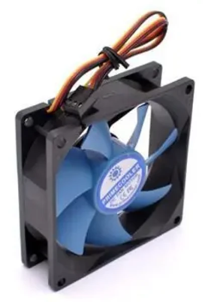 Primecooler PC-H8025L12H Hypercool / Ventilátor / 80 mm / 3pin / 1600 rpm (PC-H8025L12H)