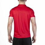 Pánska polokošeľa Joma Polo Shirt Hobby S/S Red 4XS