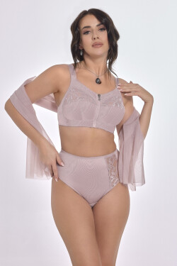 PODPRSENKA 586/BRASSIERE ZUZA 1 HLADKÁ: 80-95 QUARRY ROSE 90 K