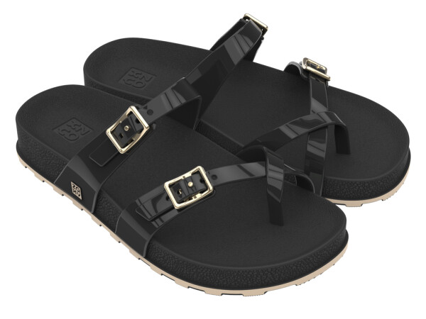 Zaxy Smart Slide 18585-AC080 Dámske šľapky čierne 35-36