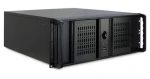 Inter-tech 4U-4098-S čierna / Rack skriňa / 19" / ATX / 2x USB 3.2 Gen1 / uzamykateľné dvere (88887177)