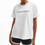 Dámske tričko s krátkym rukávom QS6689E-100 - Calvin Klein L