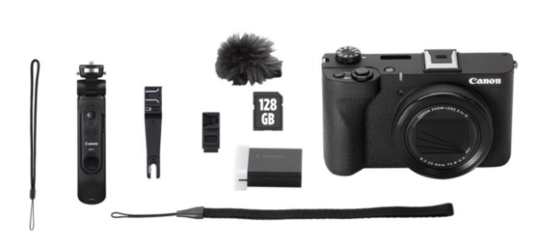Canon PowerShot V1 VLOGGING KIT