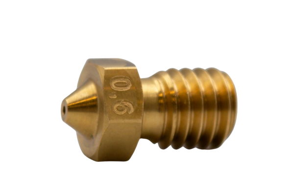 Materialpro3D Mosadzná tryska M6 českej výroby 0,6/1,75