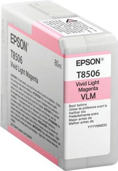 Epson Wkład atramentowy UltrachrómeHD Light Magenta (C13T850600)