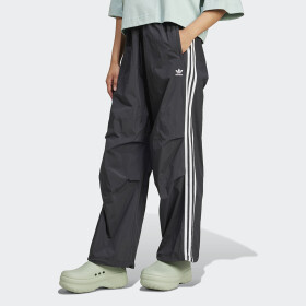 Kalhoty adidas 3 Stripes Parachute Pants Black L