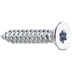 839573 skrutka do plechu 4.2 mm 9.5 mm T profil DIN 7982 ocel pozinkované 100 ks; 839573