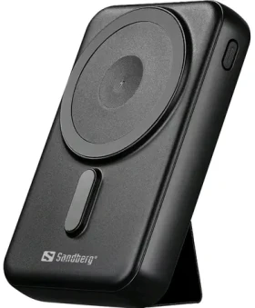 Sandberg Mag Wireless Powerbank 10000 / 10000mAh / 22.5W / bezdrôtová nabíjačka (420-94)