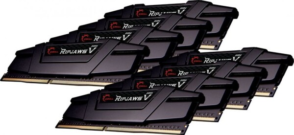 G.Skill Ripjaws DDR4, 3200MHz, (F4-3200C16Q2-256GVK)