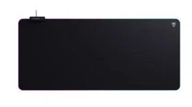 Turtle Beach Sense Aimo XXL čierna / Herná podložka pod myš s RGB osvetlením / 900 x 400 x 3.5 mm (TBM-9001-05)