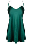 Dámska košieľka DKaren Plus Size Slip Karen Green zelená