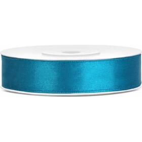 Tyrkysový prám 12 mm x 25 m - PartyDeco - PartyDeco