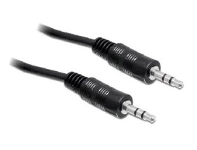 DeLock prepojovací audio kábel 3.5 mm jack samec - 3.5 mm jack samec 5 m (84438)