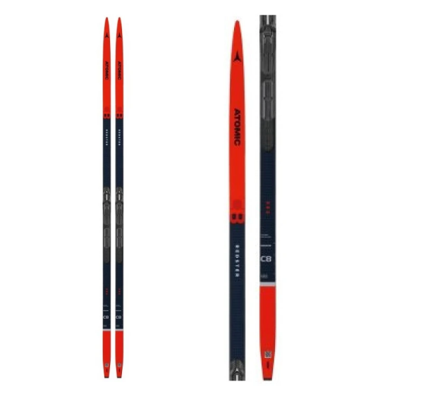 Bežky Atomic REDSTER C8 Skintec Med + viazanie Shift CL 23/24 - Testované Dĺžka: 207