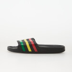 Tenisky adidas Adilette Aqua Slides Core Black/ Green/ Pure Ruby EUR 38