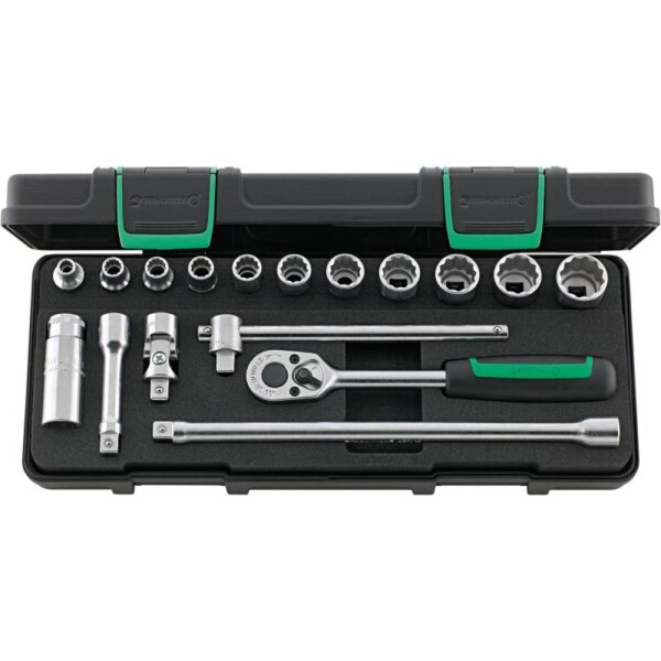 Stahlwille 45A/12/5 KN súprava nástrčných kľúčov, 3/8 (10 mm), 96025204; 96025204