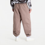 Mikina Nike Solo Swoosh Men's Cuffed Fleece Pants Mink Brown/ Mink Brown/ White S