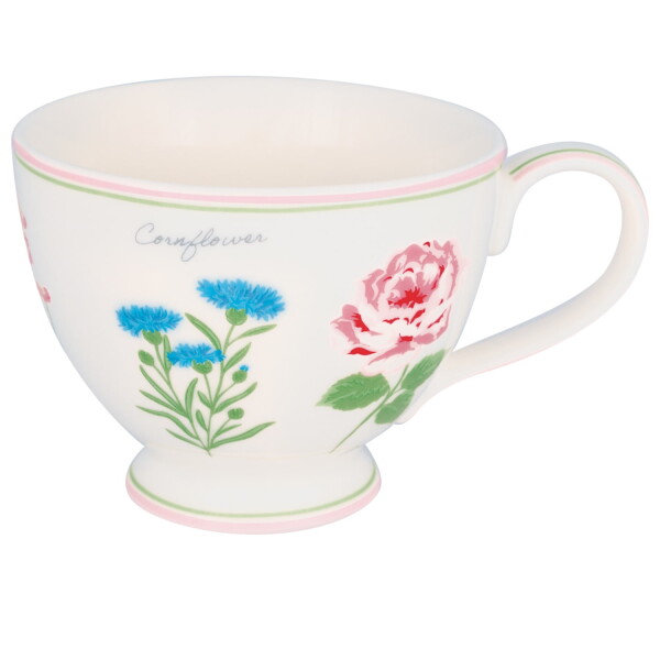 GREEN GATE Hrnček Agnes White 350 ml