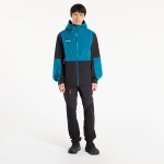 Bunda Mammut Linard Guide HS Hooded Jacket Men Black/ Deep Teal XL