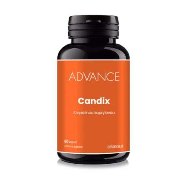 ADVANCE Candix s kyselinou kaprylovou 60 kapsúl