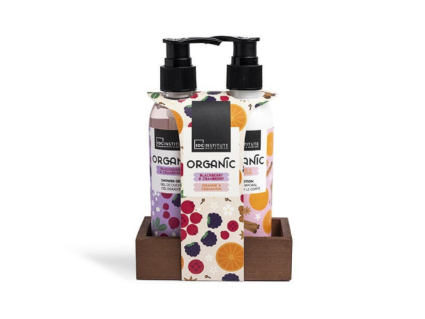 IDC Institute - ORGANIC SHOWER DUO