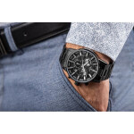 Pánske hodinky Giewont Chronograph Sapphire Black GW4580-B1 NEPLATÍ