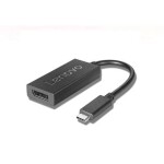 Lenovo 4X90Q93303 USB-C® / DisplayPort adaptér [1x USB-C® zástrčka - 1x zásuvka DisplayPort] čierna; 4X90Q93303