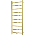 MEXEN - Bolt vykurovací rebrík/radiátor 1200 x 500 mm, 251 W, zlatá W126-1200-500-00-50