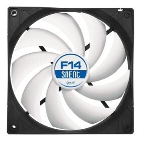 ARCTIC F14 Silent Case Fan / 140 mm / Fluid Dynamic Bearing / 0.08 Sone @ 800 RPM / 78 m3h / 3pin (ACFAN00076A)