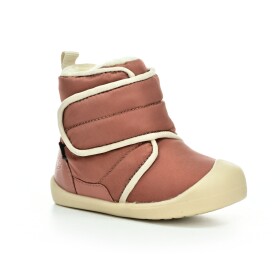 Bundgaard Nuri Blush zimní barefoot boty 20 EUR