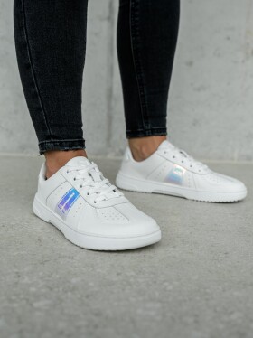 Be lenka barebarics icara white&pastel iridescent celoročné nízke barefoot poltopánky 41 EUR